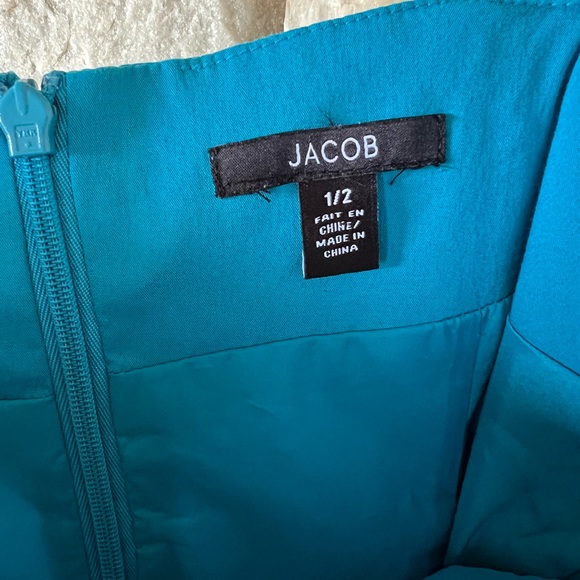 Bright Blue Jacob Dress - Picture 5 of 5